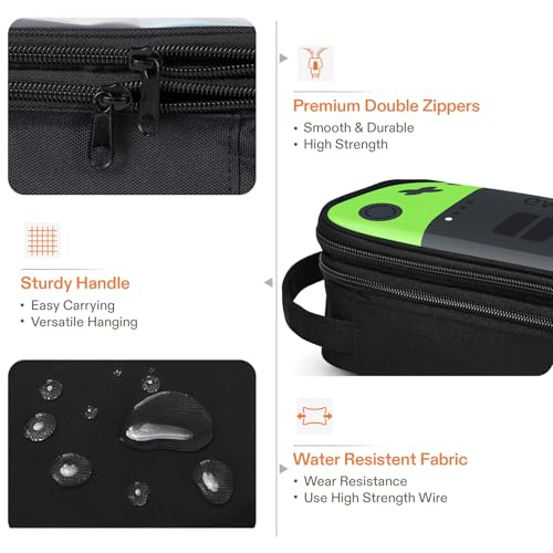 Image of Beaulyn Gamer Pencil Case for Boys - Large Pencil Pouch with Zipper Compartment, Portable Gaming Pen Bag Pencil Box Organizer for School Boy Kids