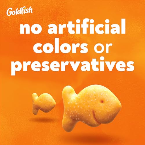 Goldfish Cheddar Cheese Crackers, 27.3 oz, Pack of 2 | Carton - image 6