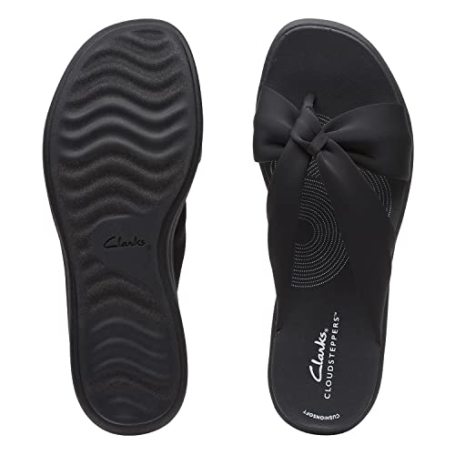 Image of Clarks womens 261651194-black Sandal