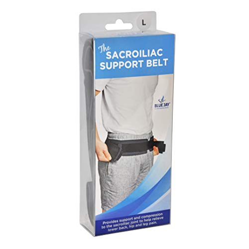 Faja lumbar ajustable talla M para dolor sacroilíaco miniatura 6