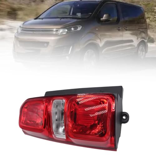 Feu arrière gauche 9808243180 pour Citroën Dispatch utilitaire phare de remplacement - 5