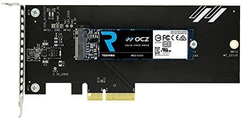 Toshiba OCZ RD400 Series Solid State Drive PCIe NVMe M.2 128GB with MLC Flash (RVD400-M22280-128G)