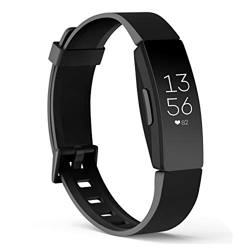 Pulseras Fitbit Amzpas Compatible para Fitbit Inspire Correa & Inspire HR Correa, Soft Deportes Pulseras Reemplazo Band Compatible para...