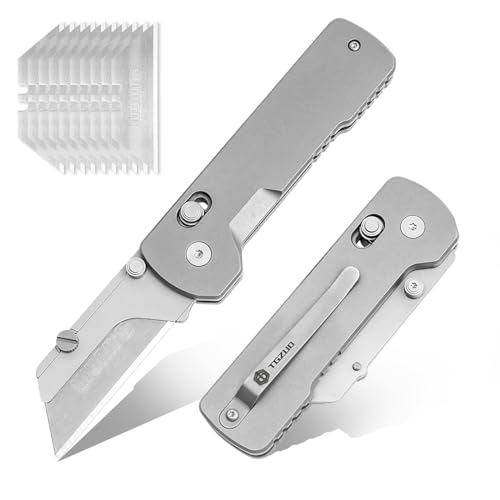 Titanium Folding Utility Knife