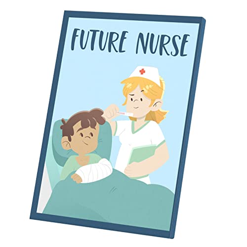 Tableau Future Infirmière le cadeau idéal pour célébrer la réussite au concours