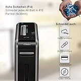 Fellowes 125Ci Partikelschnitt Aktenvernichter ((P-4) 20 Blatt - 2