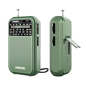 Xhdata D220 Radio Grün Tragbares Radio