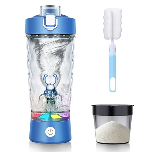 SOARFLY Mezclador Eléctrico 650ml Azul