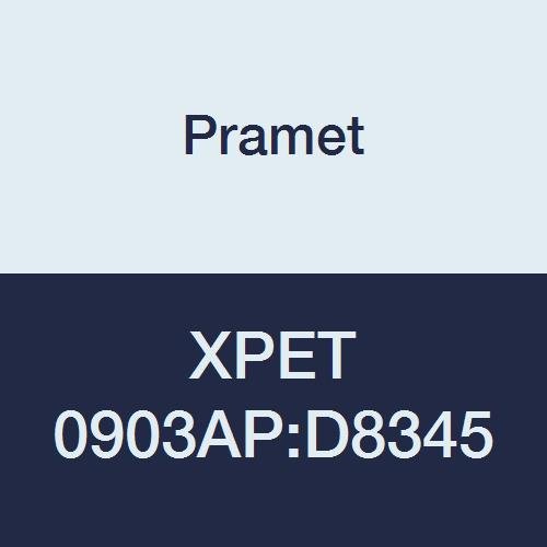 XPET 0903AP:D8345 Carbide Indexable Drilling Center Insert, 1" Corner Radius, Drill Diameter Range 1.032" - 1.187" (27 mm - 30 mm) (Pack of 10)