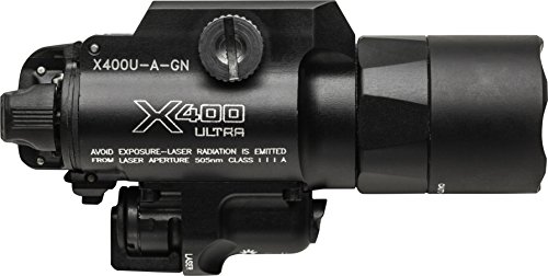 Surefire X400 Ultra Led Handgun Or Long Gun Weaponlight With Red Laser Sight #TOP5