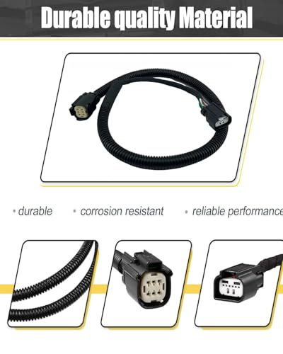 Image of Rear View Backup Camera Harness, f150 Backup Camera Wiring Harness Compatible with Ford Raptor F150 2011-2014 OEM FC3Z-14A412-A FC3Z14A412A BL3Z14A411A (BL3Z14A411A)