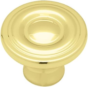 Brainerd P50141V-BSN-C 1-1/4-Inch Ring Round Cabinet Hardware Knob image 2