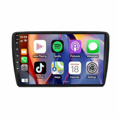 Incell Touchscreen en Radio 2 DIN para Seat Ibiza 2016 2017 con procesador de 4 núcleos