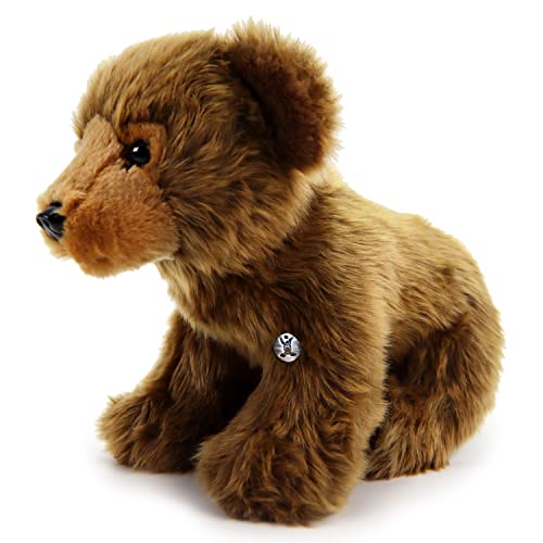 Bär Kuscheltier Braunbär Grizzly Plüschtier braun sitzend Vitali - Kuscheltiere*biz Bär Kuscheltier Braunbär Grizzly Plüschtier braun sitzend Vitali - Kuscheltiere*biz