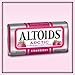 Altoids Arctic Strawberry Mints | 1.2 oz Tins (Pack of 3) | Sweet and Refreshing | Ideal for Everyday Freshness | With Mighty Merchandise Pocket Snack Bag