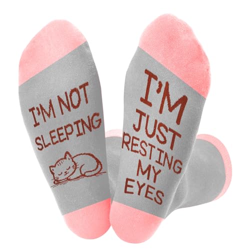 Liomxase Christmas Stocking Stuffer Cat Mom Gifts for Women - Funny White Elephant Gift Exchange for...