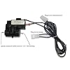 AquaTec Tank Pressure Shut-off Switch 80 psi 1/4 Quick Connect RO Reverse Osmosis by Aqua Tec