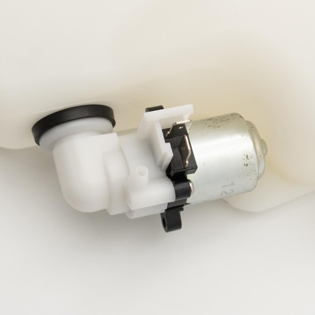 For Dodge Ram 1500/2500/3500 1999-2002 Windshield Washer Tank | w/ Shield Washer Tank | w/ Sensor Reservoir/Cap/Pump/Level Sensor Assembly | CH1288203 | 5066540AA-PFM