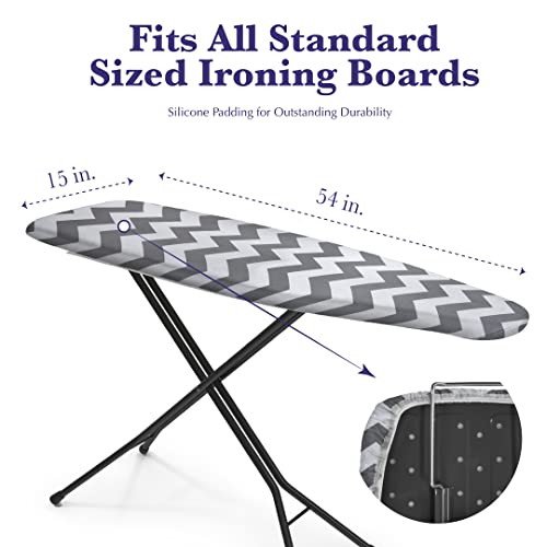 Epica Ironing Board Cover And Pad Standard Size 15x54
