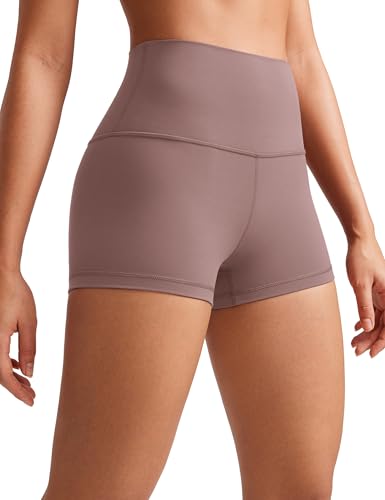 Image of CRZ YOGA Butterluxe Biker Shorts 2.5 inch | Extremely Soft, Gentle Compression, Yoga, High Waisted, for Women