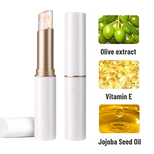 Dulele Color Changing Lipstick Set, 3 Pieces Magic Temperature Color Change Lip Gloss Long Lasting Nutritious Lip Balm #TOP5