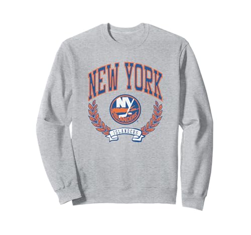 New York Islanders Vintage Victory Gray Officially Licensed Sweatshirt