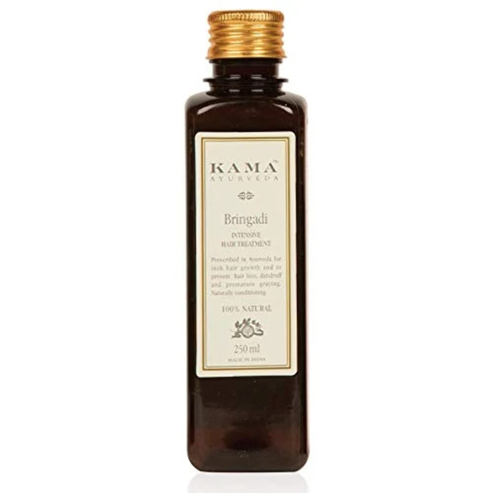 Amazon.com : Kama Ayurveda Bringaras Tailam Oil, 200ML : Beauty
