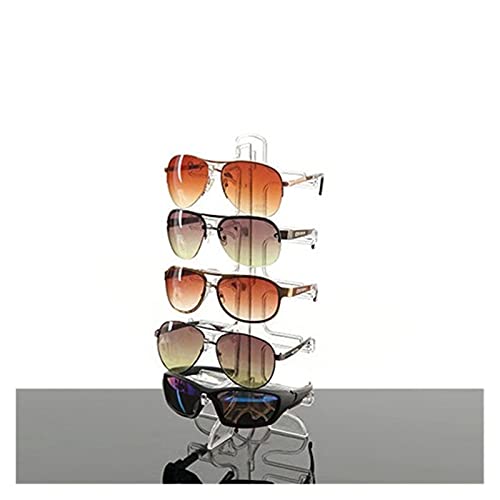 Gafas de sol sin rayones gracias al soporte de almacenamiento de plástico ligero 3