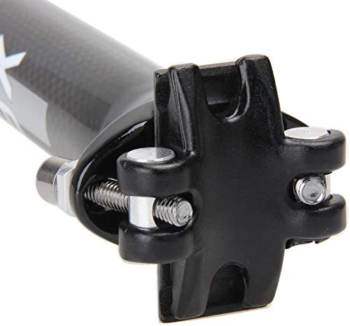 Reggisella per bicicletta, in fibra di carbonio