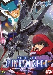 Mobile Suit Gundam SEED 8 DVD