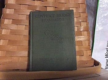 Hardcover Contract Bridge Standards Book