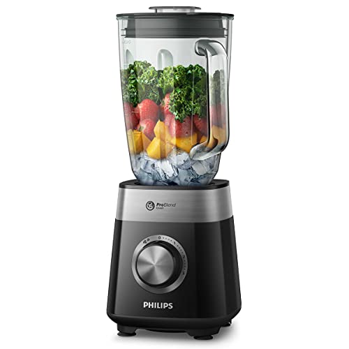 Philips Standmixer Series 5000 mit ProBlend Technologie und 1,5 L Behälter