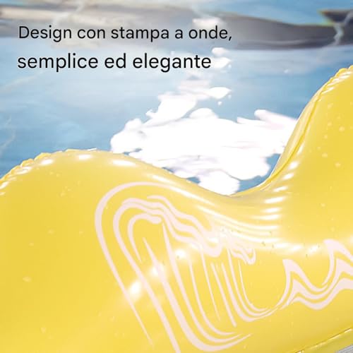 Fini la chaleur excessive avec le hamac aquatique flottant de plage