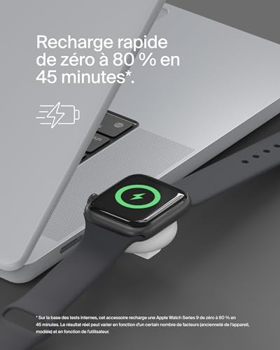 Chargeur induction Dongle de Charge Rapide pour Apple Watch - vue 5