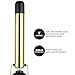 HOT TOOLS Pro Signature Flipperless Gold Curling Wand, 1 Inch