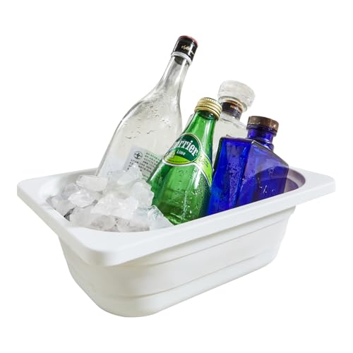Cubo de Almacenamiento Plegable, Lavabo Plegable Plato Bañera Fregadero, Espacio Grande Gris - Imagen 20 de 29