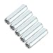 KooingTech 5pcs Hex Nut, M6x10x40mm Long Hex Nut, Galvanized Carbon Steel Hex Coupling Nut Connector for Furniture Electronics Industry