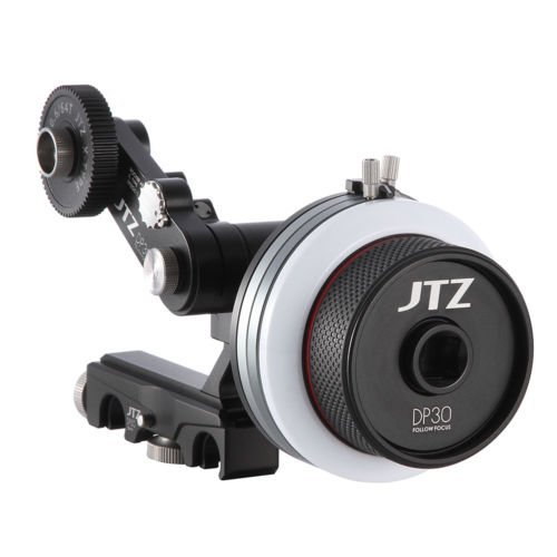 Amazon.com : JTZ DP30 Pro Dual 15mm/19mm Follow Focus 15mm/19mm 