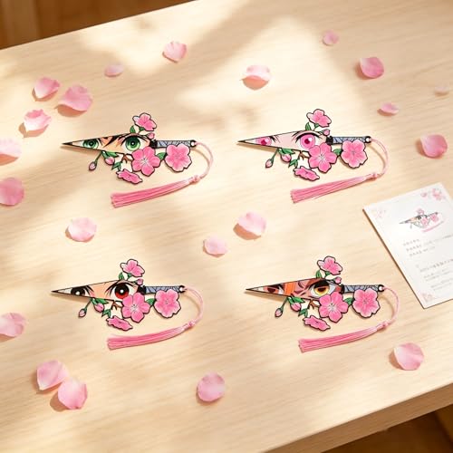 Signet Sakura japonais en acrylique pour sublimer vos lectures mangas et romans préférés