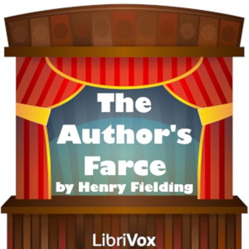 Henry Fielding - The Author's Farce copertina