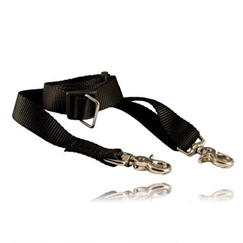 Boston Leather Fireman's Radio Strap - 6543-5