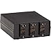 Black Box Network - SWL751A-FFF - Black Box ABC (2 to 1) V.35 Switch, Chassis Style A, (3) Female