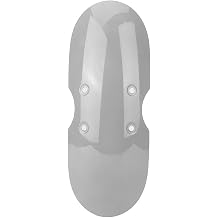Stylish Short Front Mudguard for T100 2001-2016 - Black, Red, White, Silver Silver