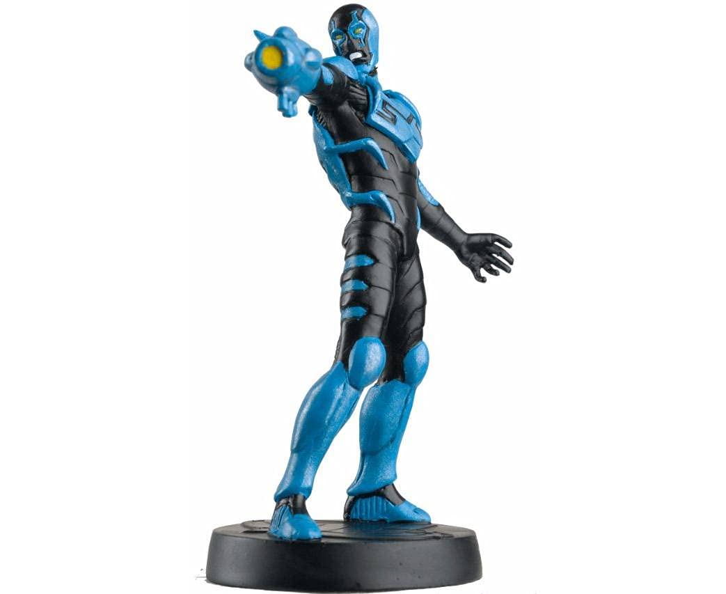 eaglemossDC Comics Blue Beetle Figure 1:21 Scale Hand Painted Collector Boxed Model Figurine #92