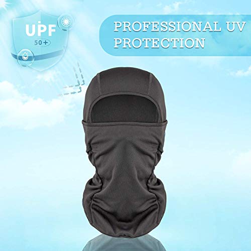 Astroai Sun And Uv Protection Balaclava And Windproof Ski Mask Bundle #TOP2