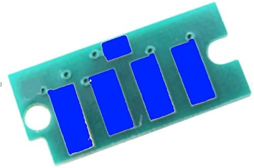 Cartrite toner reset chip S050614 S050613 S050612 S050611 for Epson C1700 CX17nf, Blue