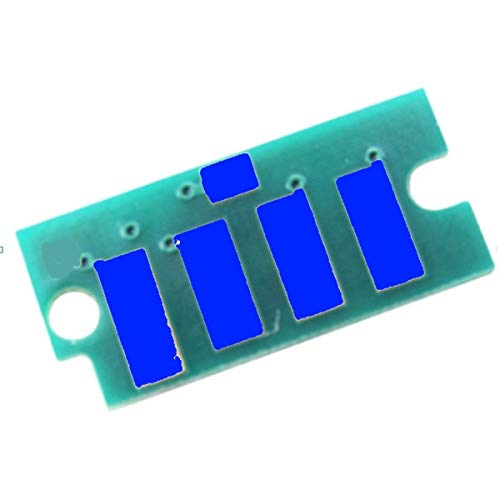 Cartrite toner reset chip S050614 S050613 S050612 S050611 for Epson C1700 CX17nf, Blue