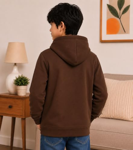 Image of ADBUCKS Unisex Cotton Hooded Sweatshirt