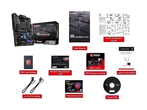 Inland Performance Plus 2Tb Nvme 4.0 Ssd +Amd Ryzen 5 5600X Desktop Processor Bundle With Msi Mpg B550 Gaming Plus Atx Gaming Motherboard #TOP6