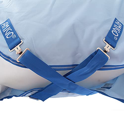 Horseware Amigo Pony Ripstop Hoody - Azure Blue